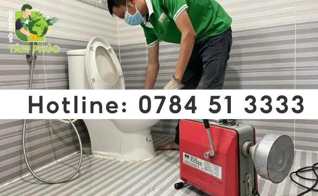 thông bồn cầu nghẹt tại Tân Phước