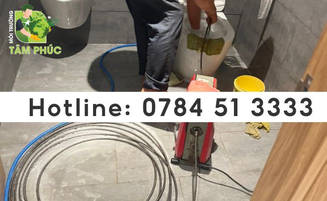 thông bồn cầu nghẹt tại Cái Bè