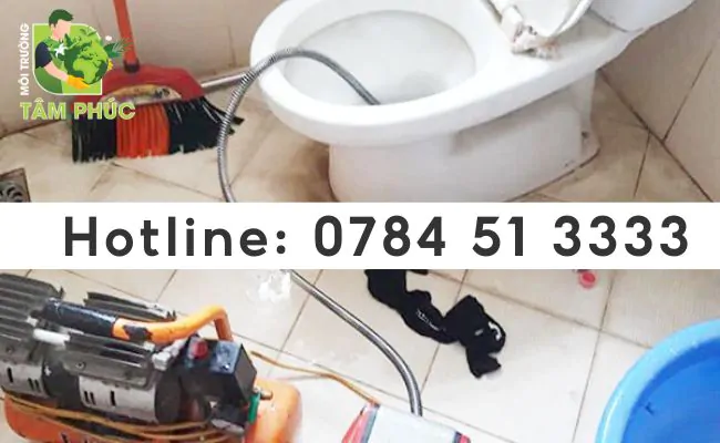 thông bồn cầu nghẹt tại Cai Lậy