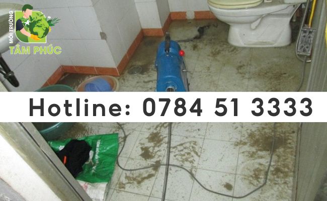thông bồn cầu nghẹt tại Gò Công Đông