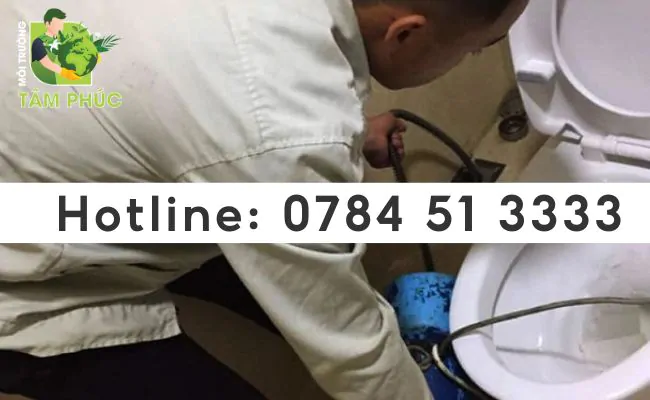 thông bồn cầu nghẹt tại Tân Phước