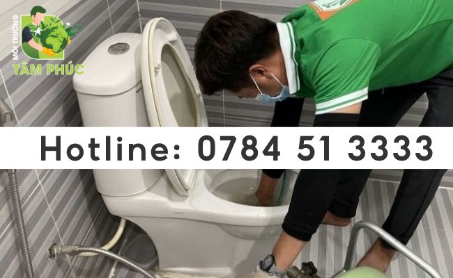 thông bồn cầu nghẹt tại Châu Thành Tiền Giang