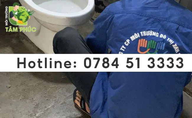 thông bồn cầu nghẹt tại Cai Lậy