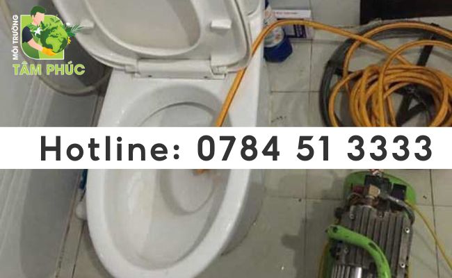 thông bồn cầu nghẹt tại Gò Công Đông