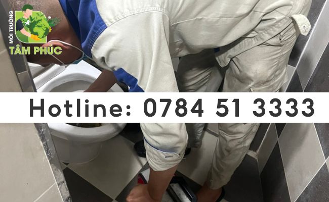 thông bồn cầu nghẹt tại Cái Bè