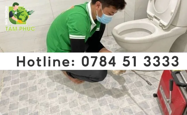 thông bồn cầu nghẹt tại Châu Thành Tiền Giang