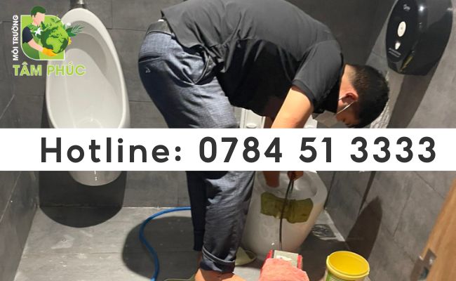 thông bồn cầu nghẹt tại Cai Lậy