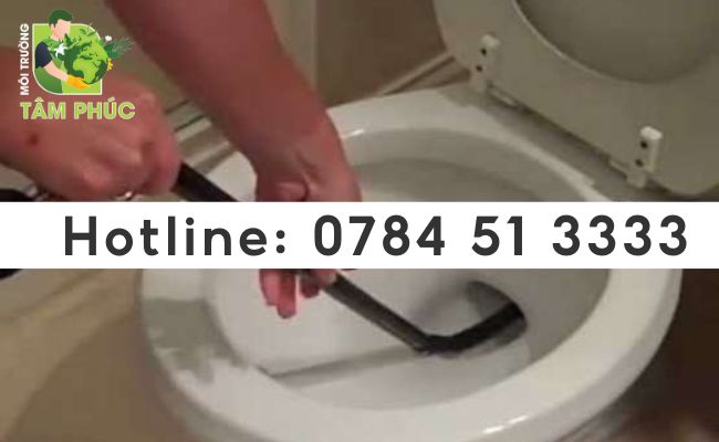 thông bồn cầu nghẹt tại Gò Công Đông