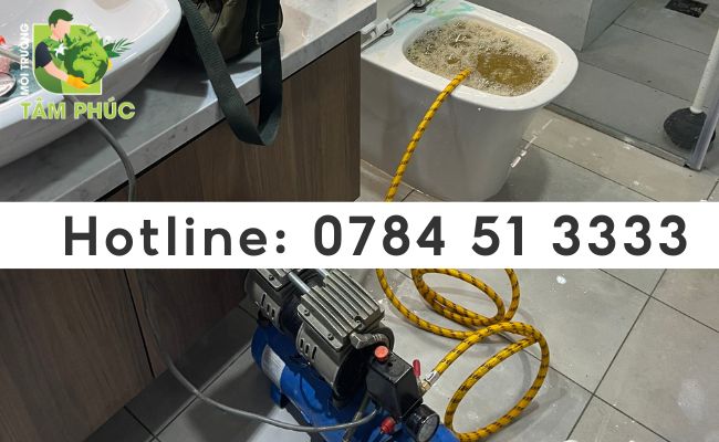 thông bồn cầu nghẹt tại Tân Phước