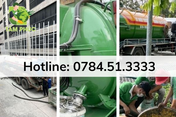  hút hầm cầu Bà Rịa Vũng Tàu
