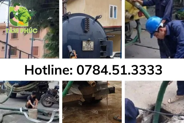 hút hầm cầu Bà Rịa Vũng Tàu
