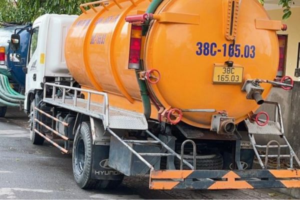 Dịch vụ hút hầm cầu Bà Rịa Vũng Tàu 