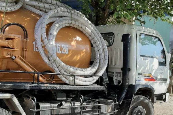Dịch vụ hút hầm cầu Bà Rịa Vũng Tàu 