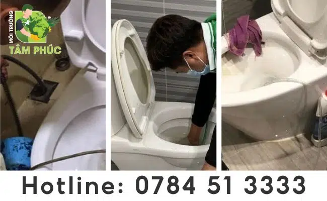 thông tắc bồn cầu tại Kiến Thụy - Hải Phòng