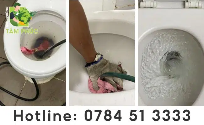 Thông Tắc Bồn Cầu Tại Kiến Thụy