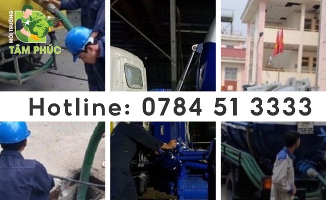 Top 5 Đơn Vị Hút Bể Phốt Thái Bình Không Thể Bỏ Qua 1 đơn vị hút bể phốt Thái Bình