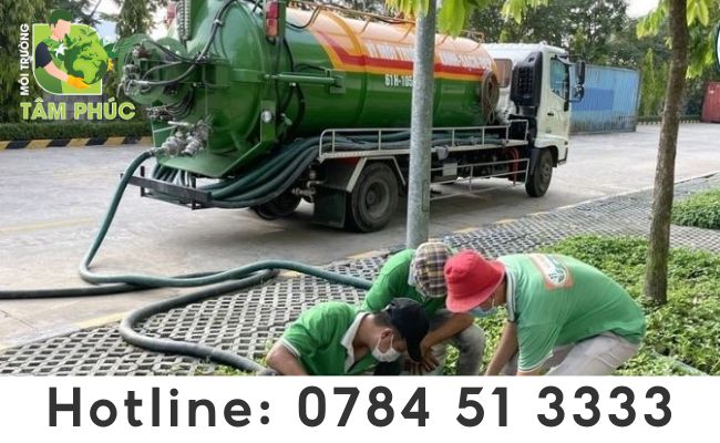 đơn vị hút bể phốt Thái Bình
