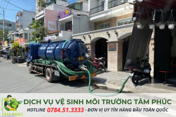 Đơn vị hút bể phốt Bắc Giang