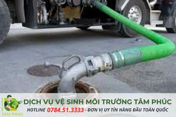 Top 5 Đơn Vị Hút Bể Phốt Bắc Ninh Uy Tín - Không Đục Phá 1 Môi trường Tâm Phúc là đơn vị hút bể phốt Bắc Ninh chuyên nghiệp và uy tín