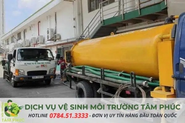 Đơn vị hút bể phốt Bắc Ninh - Hút Bể Phốt Bảo Minh