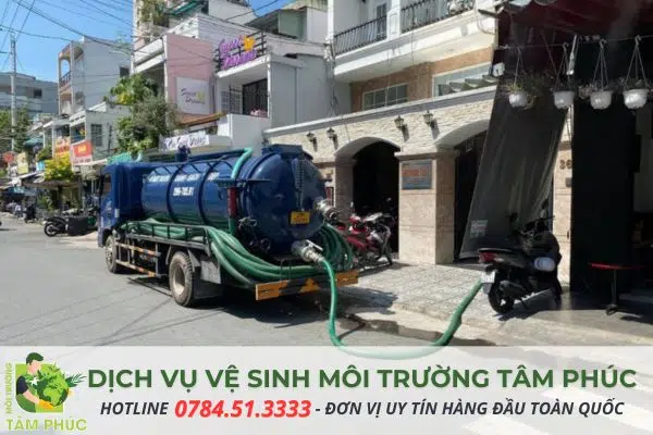 Lợi ích khi hút bể phốt dịch vụ tại Bắc Ninh định kỳ