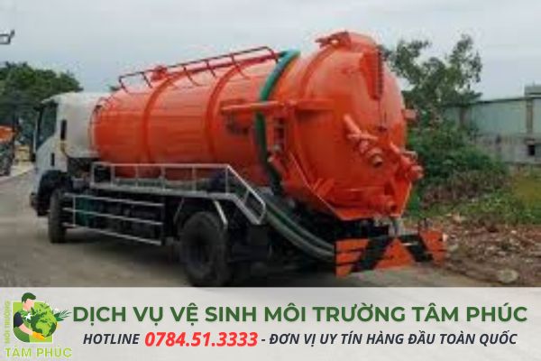 Đơn vị hút bể phốt Bắc Ninh