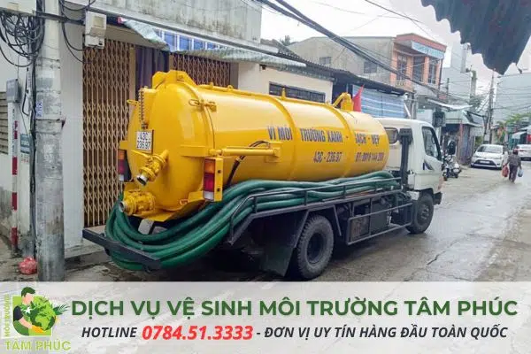 đơn vị hút bể phốt Hải Dương
