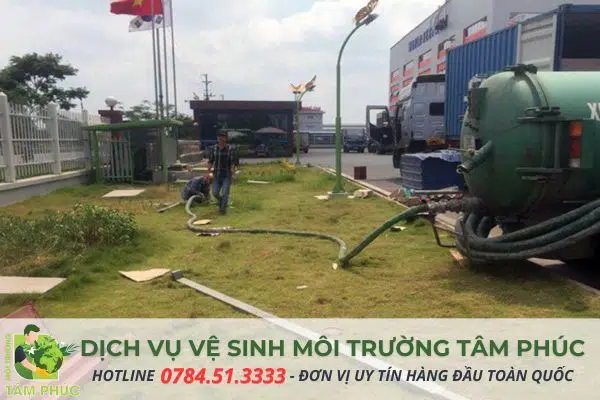 Top 5 Đơn vị Hút Bể Phốt Hải Dương Uy Tín - Chuyên Nghiệp Nhất 1 Môi trường Tâm Phúc tự hào là đơn vị hút Bể phốt Hải Dương chuyên nghiệp