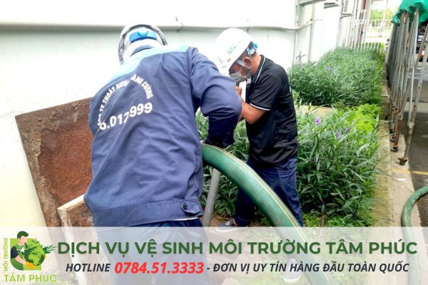 Top 5 Đơn vị Hút Bể Phốt Hải Dương Uy Tín - Chuyên Nghiệp Nhất 3 Đơn vị hút bể phốt Hải dương uy tín - Môi trường Tâm Phúc