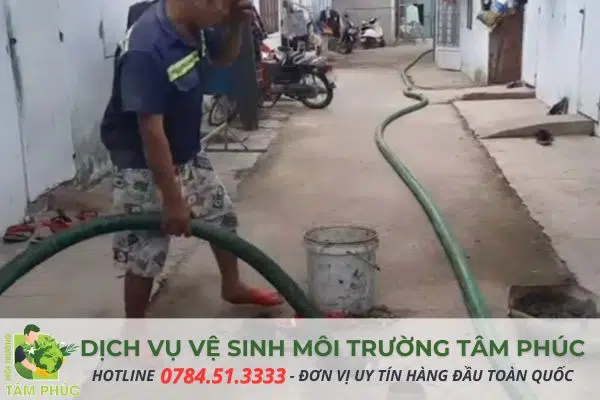 Đơn vị hút bể phốt Hải dương uy tín - Hải Dương Xanh