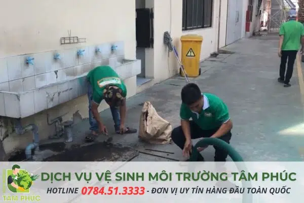 Đơn vị hút bể phốt Hải dương uy tín - Môi trường Đại Lộc