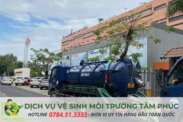 Đơn vị hút bể phốt Quảng Ninh chuyên nghiệp - Môi trường Đô Thị Quảng Ninh