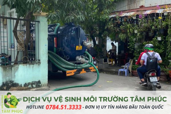 Đơn vị hút bể phốt Quảng Ninh chuyên nghiệp - Môi trường Xanh Quảng Ninh