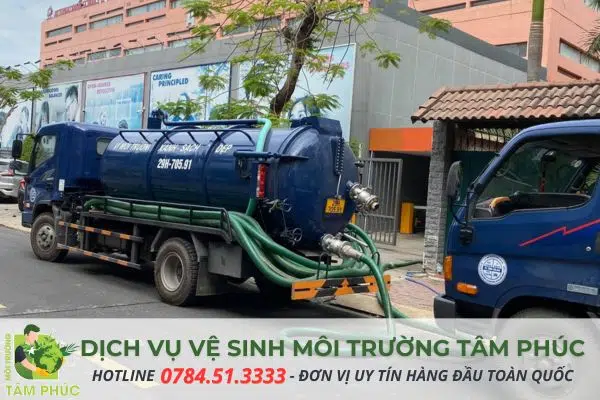 Đơn vị hút bể phốt Quảng Ninh chuyên nghiệp - Môi trường Cảnh Quan Hạ Long