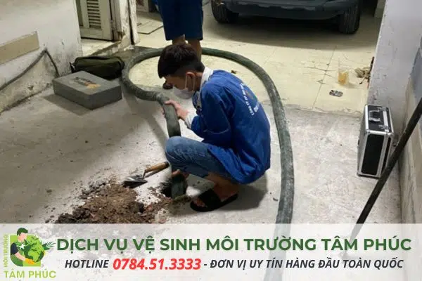 Đơn vị hút bể phốt Thái Nguyên đáng tin cậy - Kiến Môi Trường