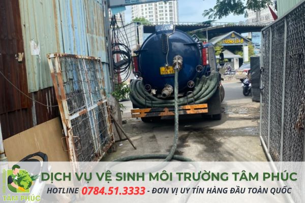 Bảng giá đơn vị hút hầm cầu Bạc Liêu