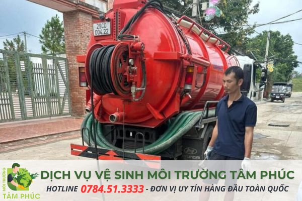 Bảng giá đơn vị hút hầm cầu Mỹ Tho
