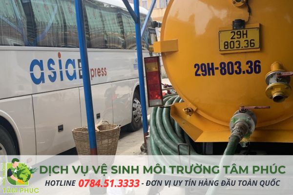 Đơn vị hút hầm cầu Mỹ Tho