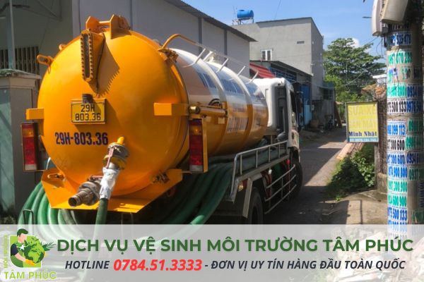 Đơn vị hút hầm cầu Tiền Giang