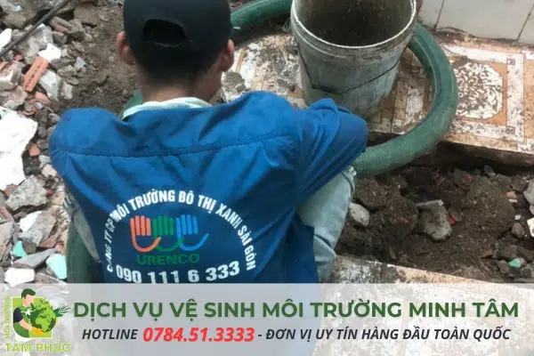 Đơn vị hút hầm cầu Trà Vinh - Môi Trường Hoàng Anh