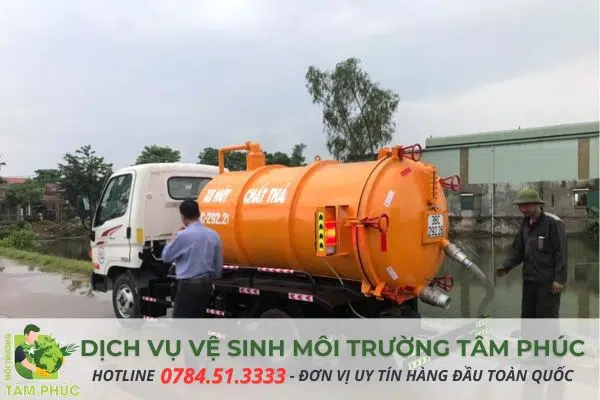Đơn vị thông bồn cầu nghẹt Bạc Liêu - Vệ Sinh Môi Trường Đức Hùng