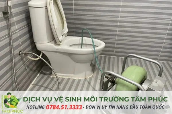 Đơn vị thông bồn cầu nghẹt Bạc Liêu