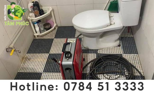 Đơn vị thông bồn cầu nghẹt Bình Phước