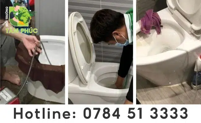 đơn vị thông bồn cầu nghẹt Bình Phước 