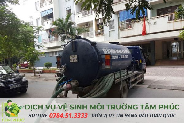 Đơn vị thông bồn cầu nghẹt Hậu Giang