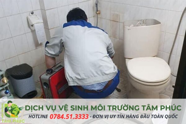 Đơn vị thông bồn cầu nghẹt Mỹ Tho