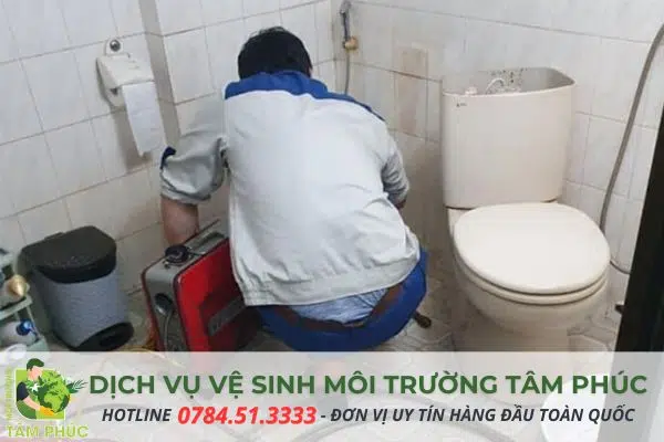 Đơn vị thông bồn cầu nghẹt Mỹ Tho