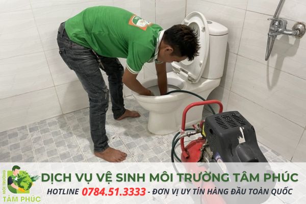 Đơn vị thông bồn cầu nghẹt Tiền Giang - Môi trường Đăng Khoa