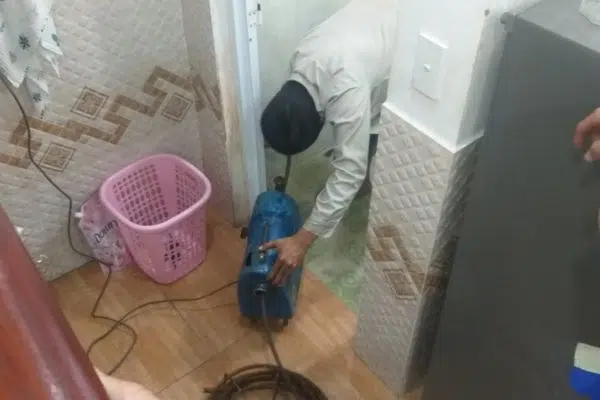 Đơn vị thông cống nghẹt Hậu Giang