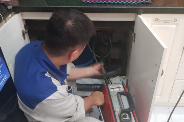 Đơn vị thông cống nghẹt Kiên Giang uy tín
